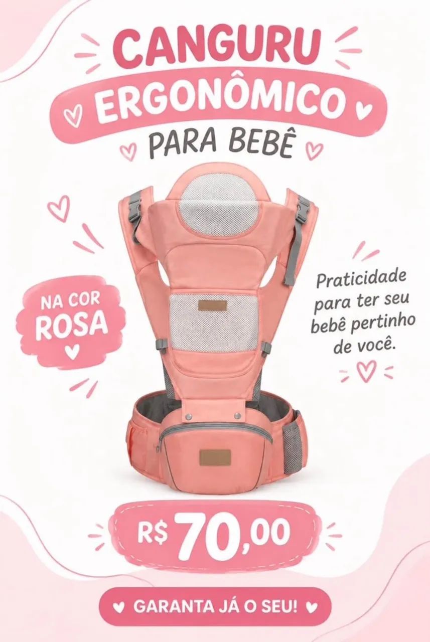 Canguru para bebês