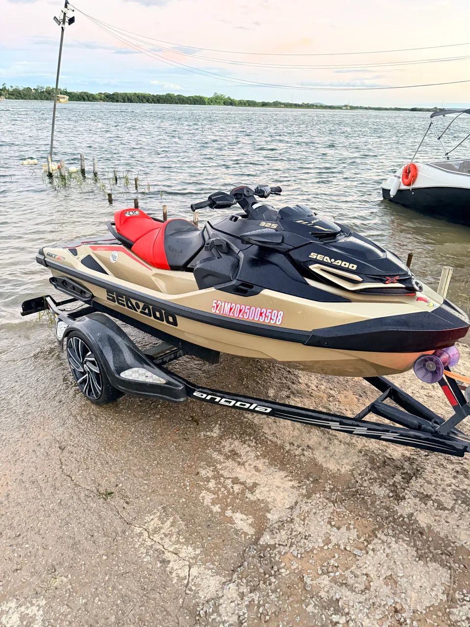 Jetski Seadoo RTX X 325 - Foto 4