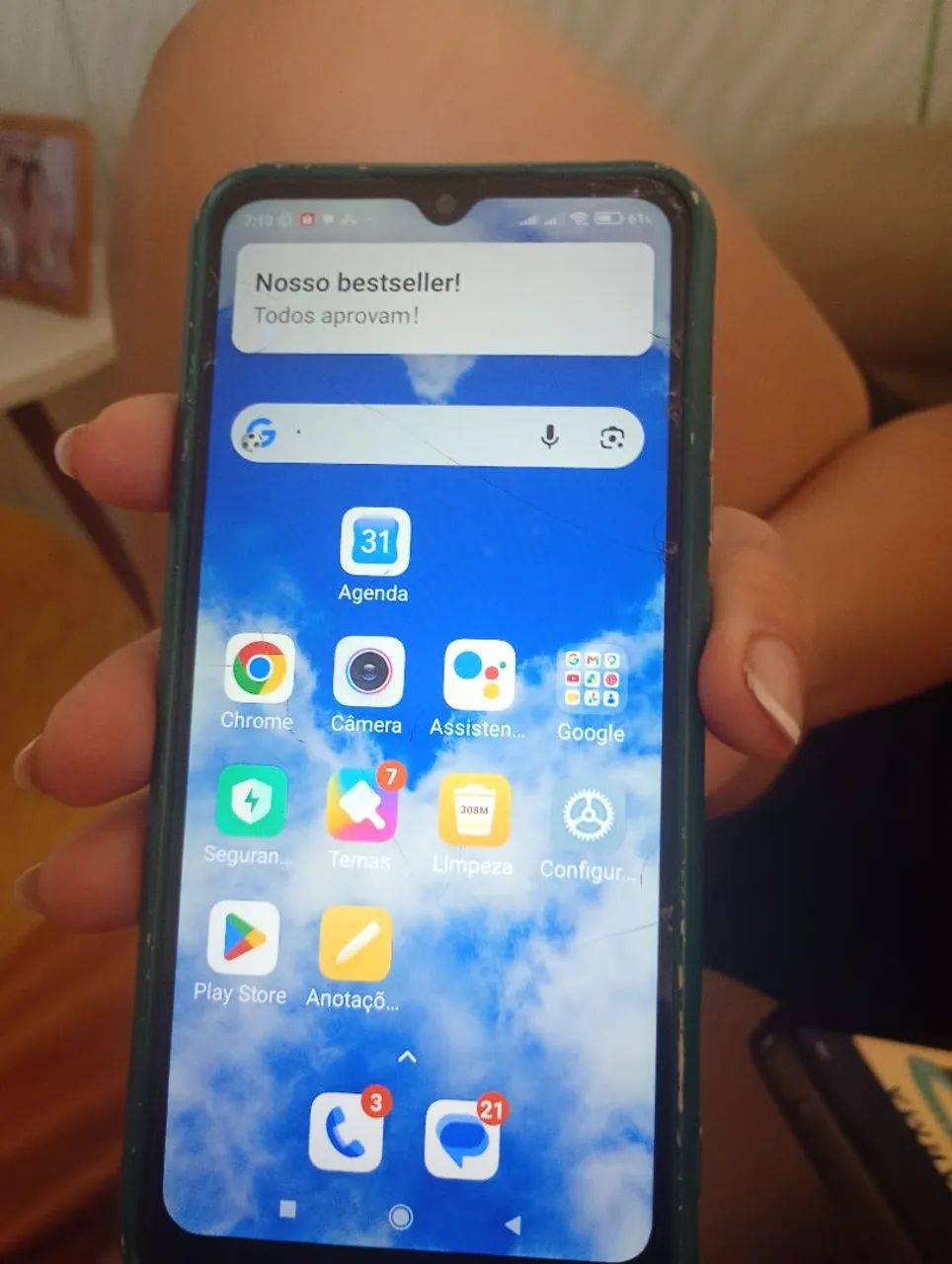 Celular Xaomi 128 gb