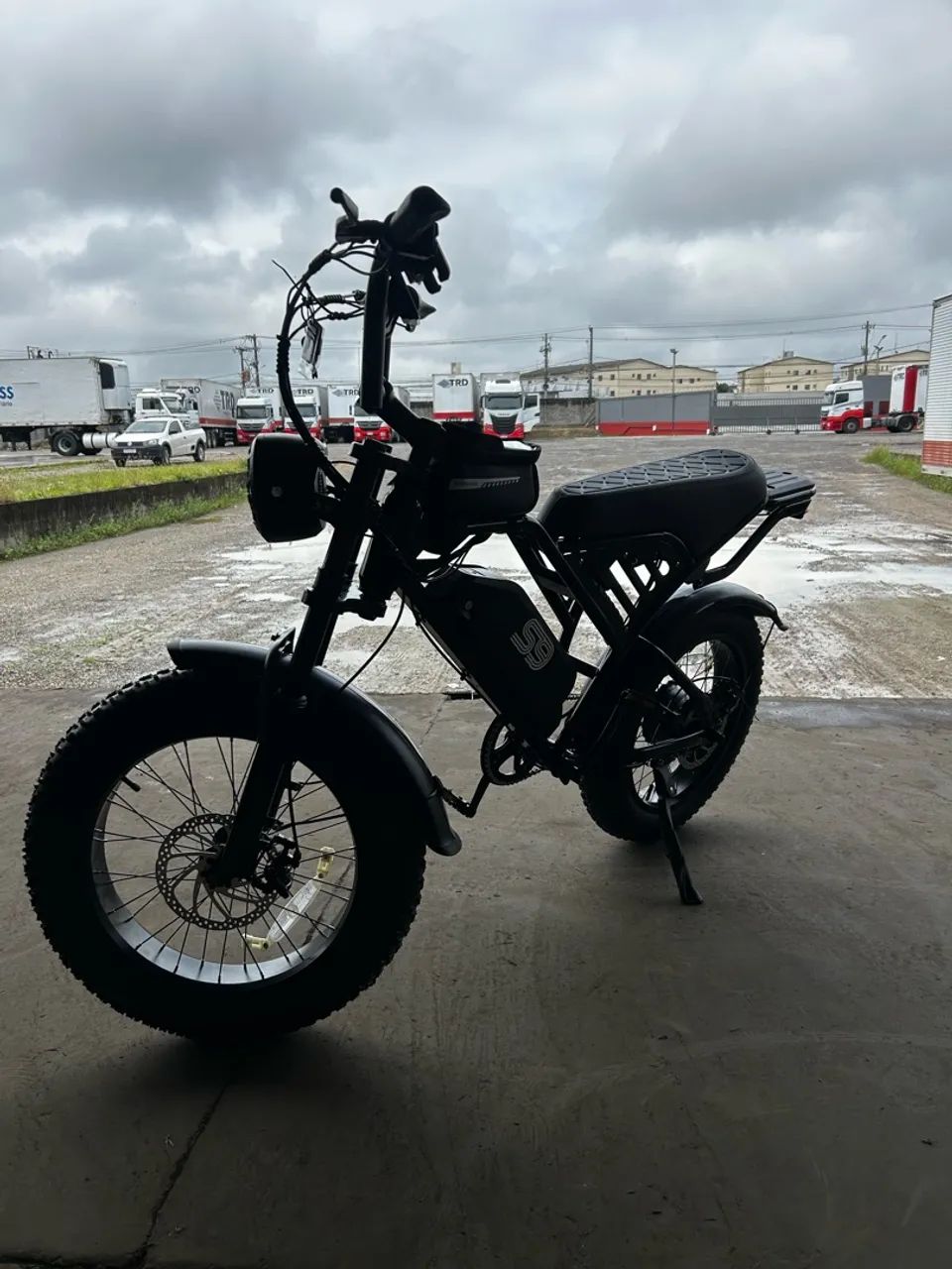Bicicleta elétrica S9 - Foto 5