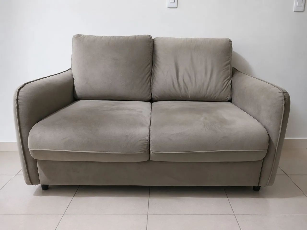 Sofá de Veludo