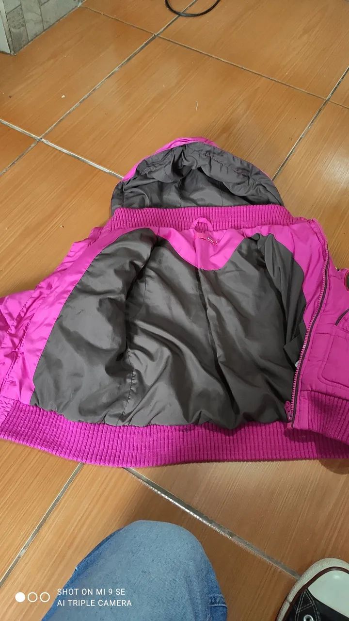 Blusa com capuz  - Foto 2