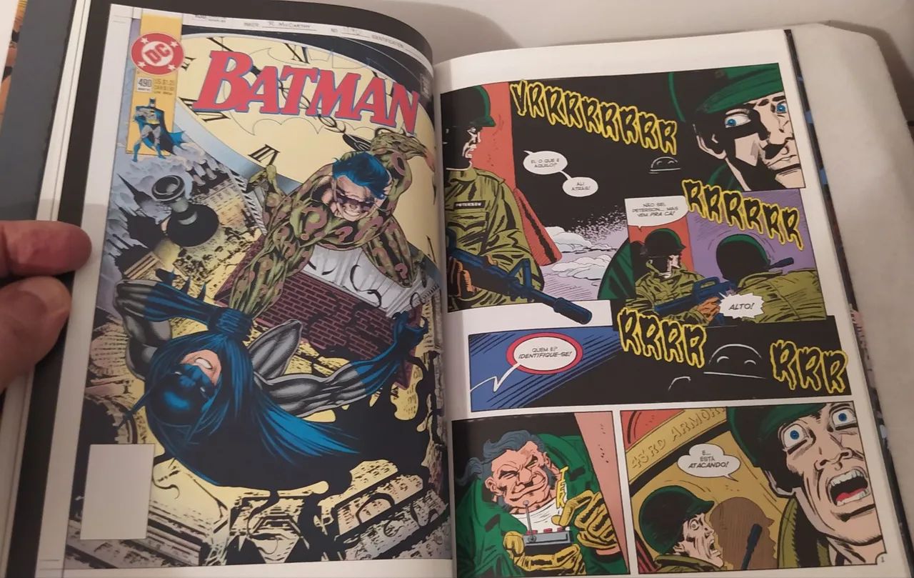 A Lenda do Batman - A Queda do Morcego - EAGLEMOS - DC Comics. - Foto 5