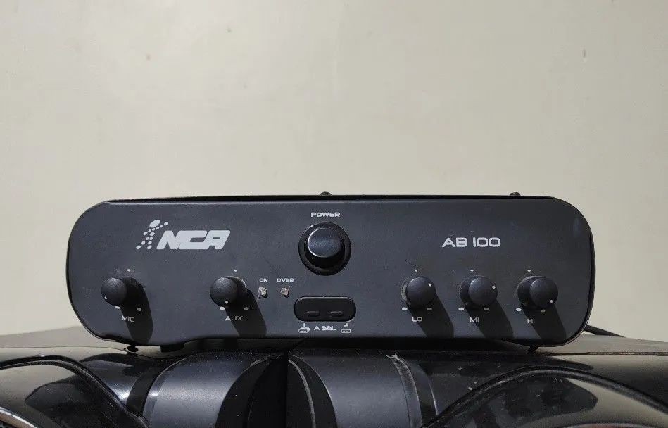 Amplificador NCA AB-100