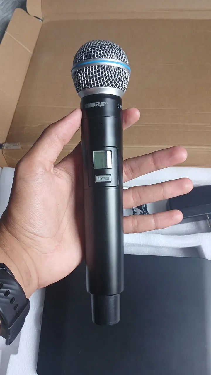 Microfone Shure GLXD4 - Primeira Linha - Foto 2