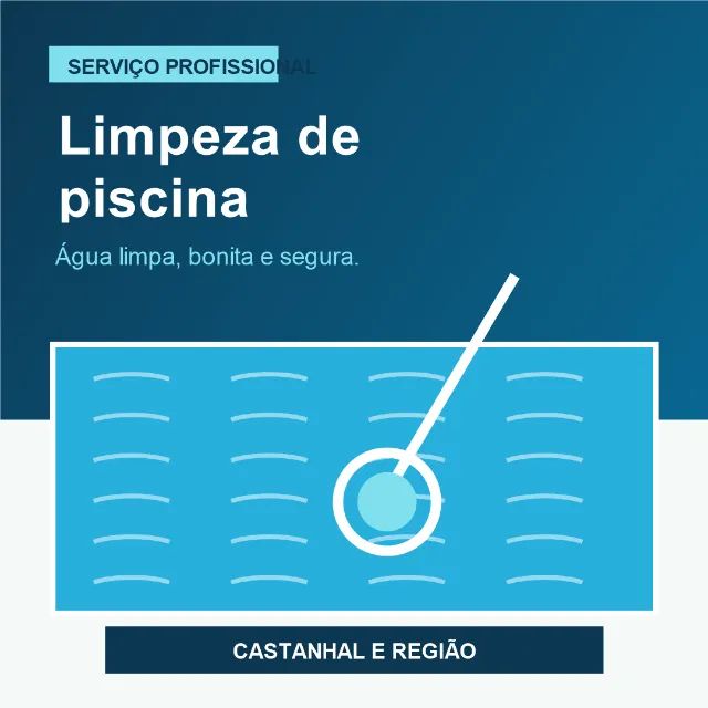 Manutenção de piscinas Castanhal