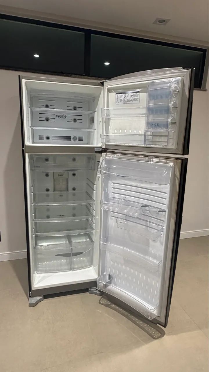 Geladeira duplex ge 