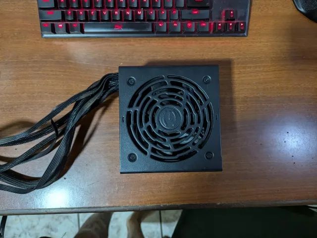 Fonte EVGA 500w 80 plus bronze - Foto 3