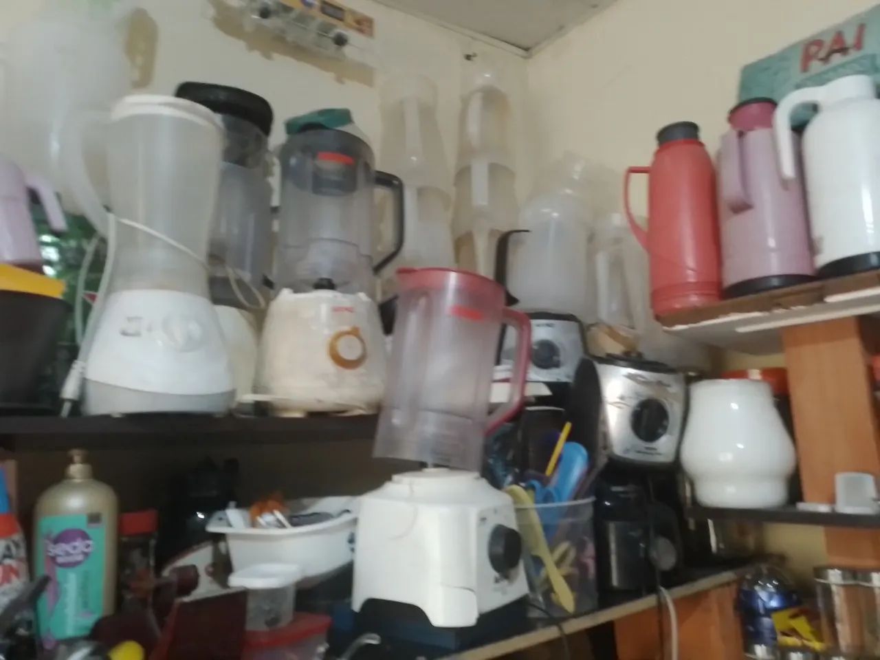 Motor de liquidificador  10$ copo 10$