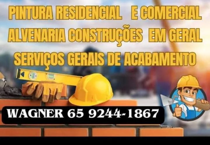 Sou pedreiro e estou disponível