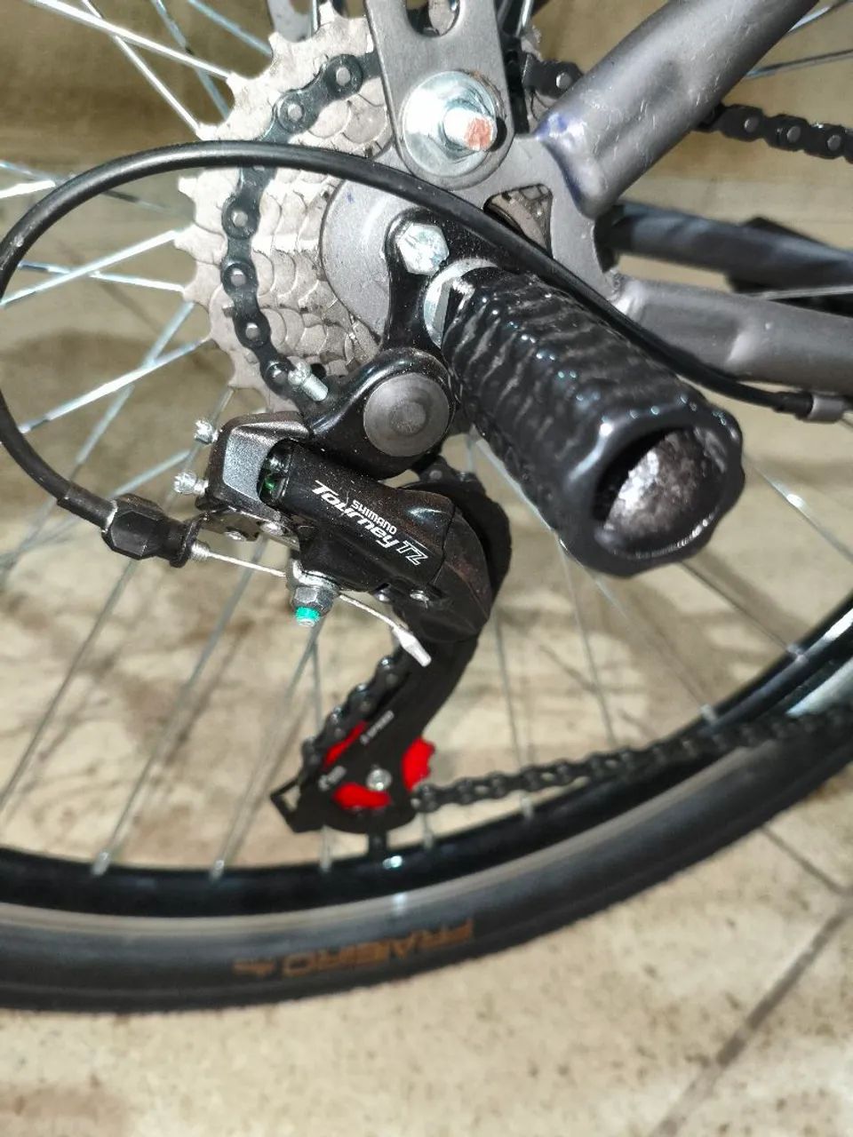 Bicicleta Montadinha aro 26 com Marcha e Amortecedor  - Foto 4