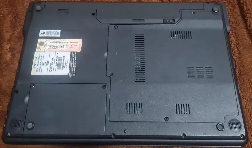 Notebook Itautec W7535 - Para retirada de peças (LEIA) - Foto 4