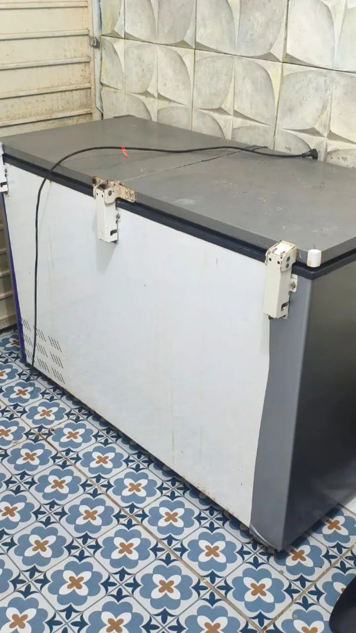 Freezer usado em ótimo estado  - Foto 3