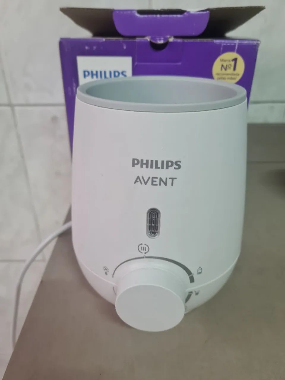Aquecedor de mamadeiras Philips Avent 127v - Foto 3