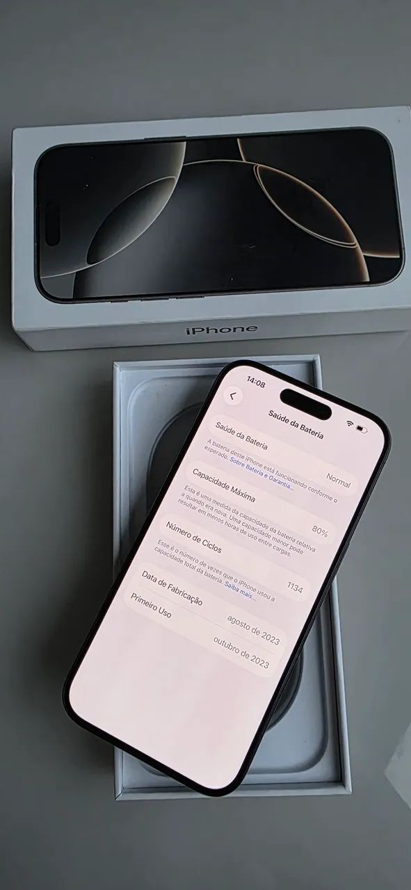 iPhone 15 PRO (128GB) OPORTUNIDADE  - Foto 5