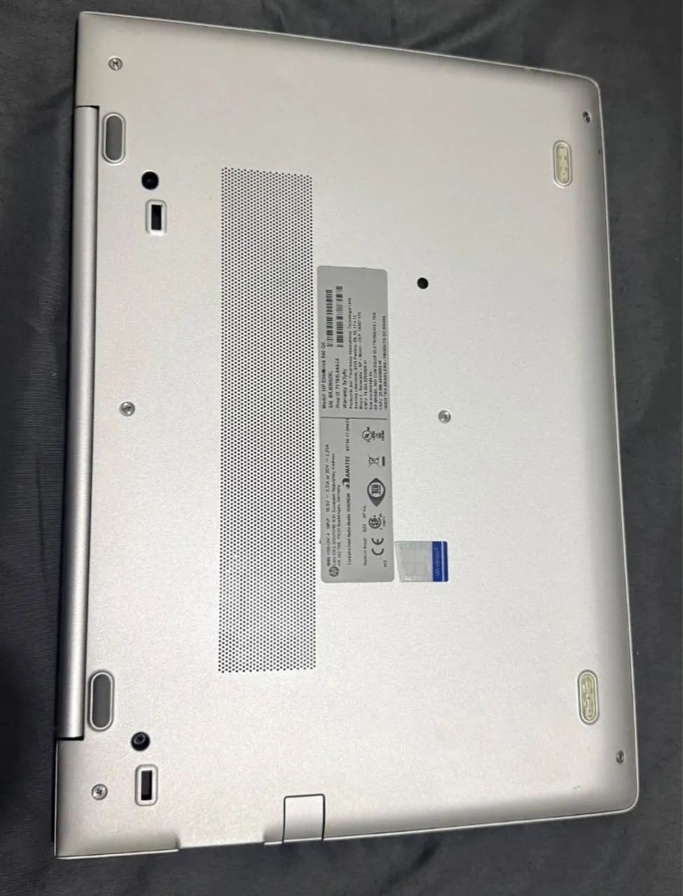 Notebook HP Elitebook i5 8th 8gb de Ram 256gb de SSD  - Foto 3