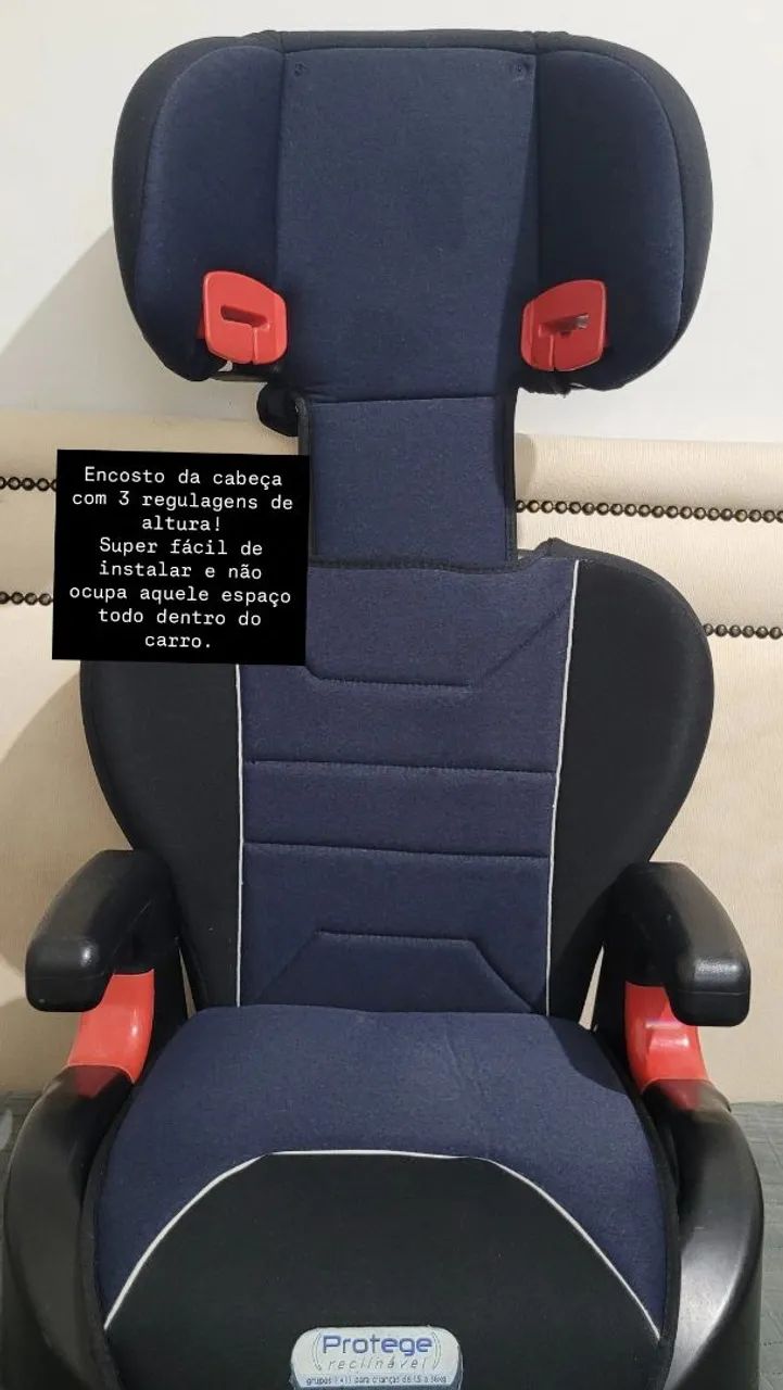 Cadeira para carro Burigotto - Foto 4