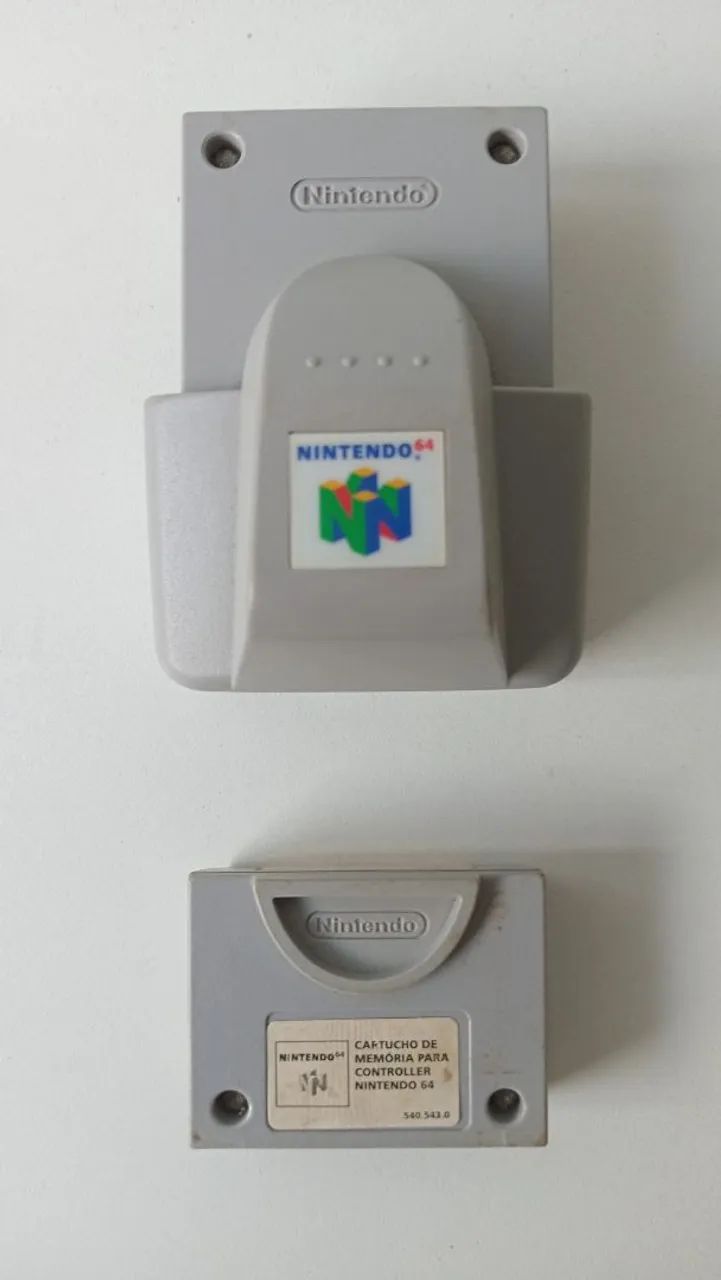 Memory Card original Nintendo 64
