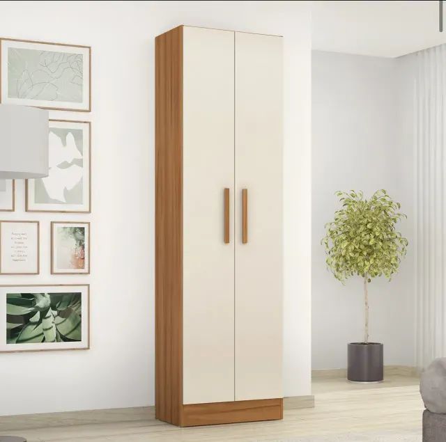 Multiuso NT 4045 - 2 Portas com 4 Prateleiras 