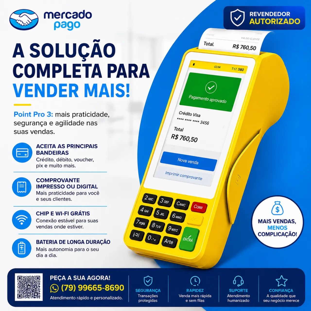 Point Pro 3 Mercado Pago