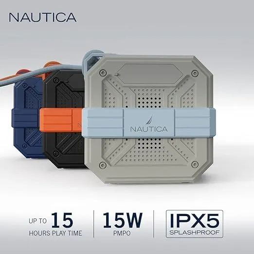 Caixa de Som NAUTICA Bluetooth Importada - Foto 5
