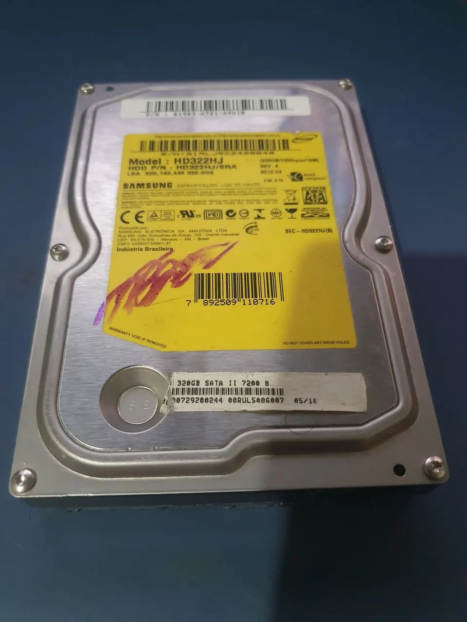 Hd 320 Gb 