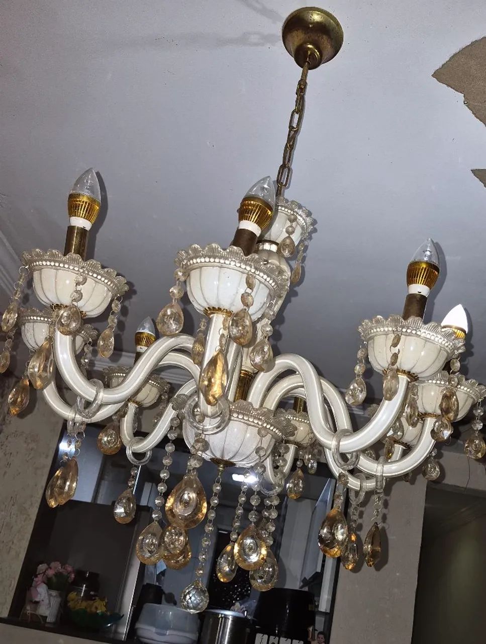 Lustre Cristal 8 braços  - Foto 3