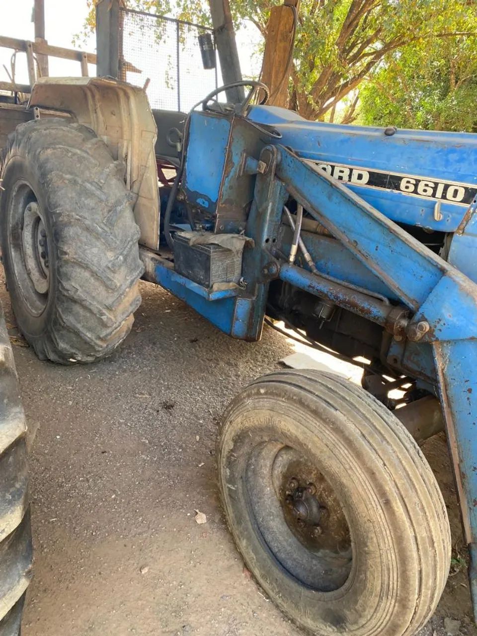 trator Ford 6610 4x2  - Foto 3