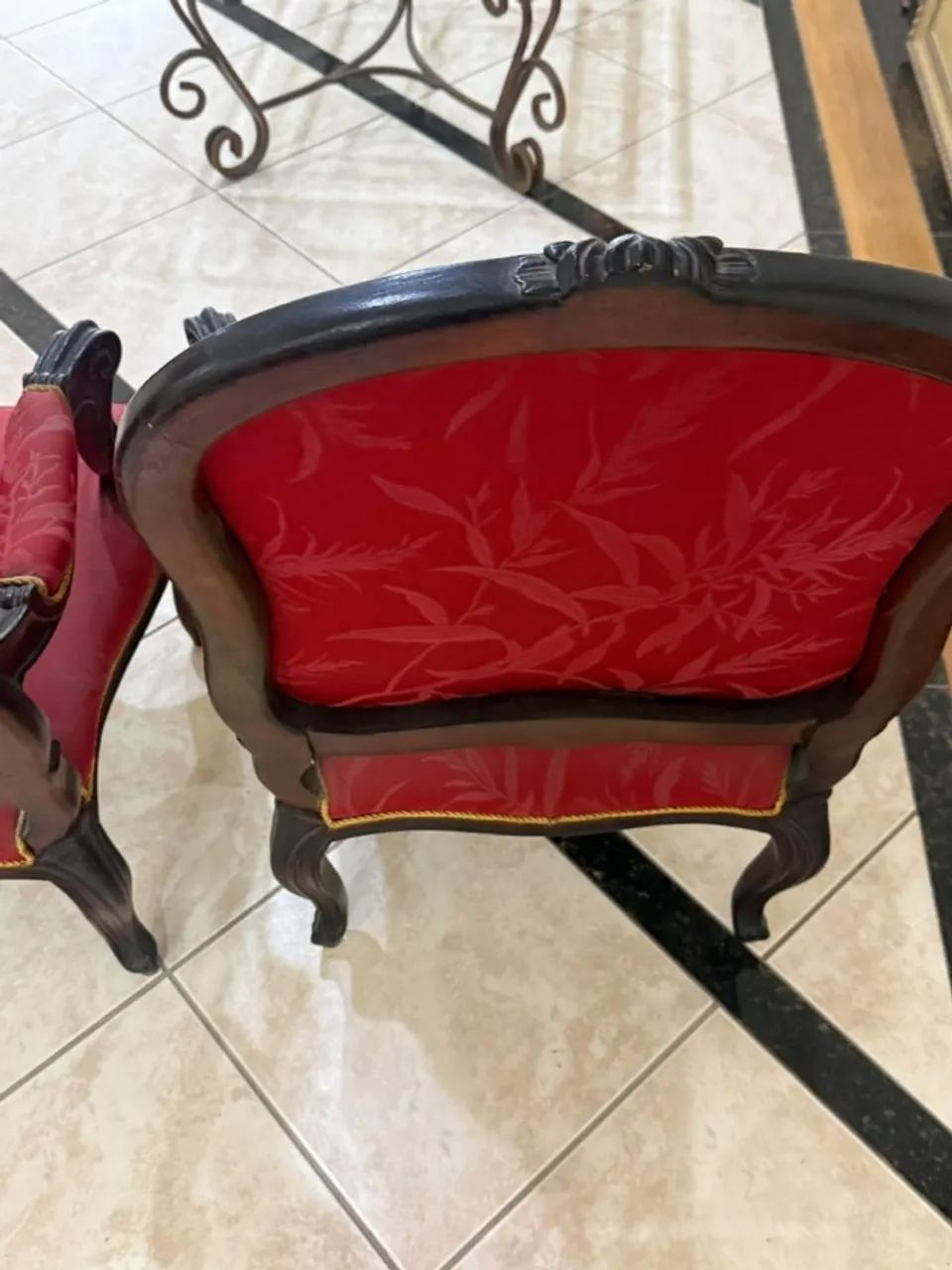 cadeira classica poltrona - Foto 5
