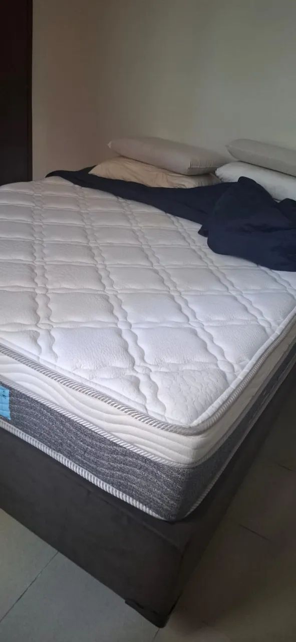 Cama box queen