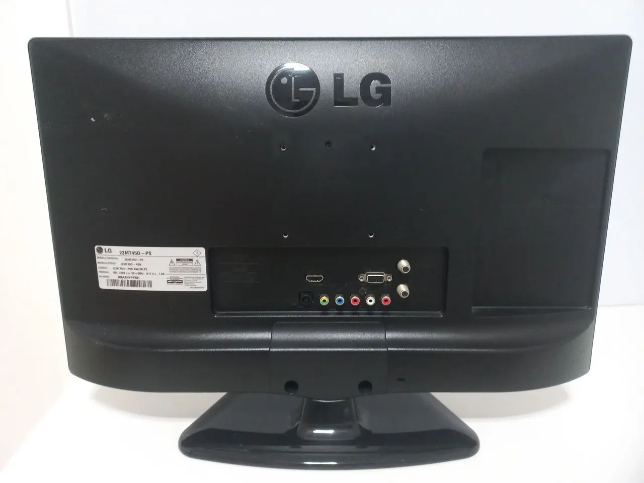 Vendo TV/Monitor LG 21,5 polegadas - Foto 2