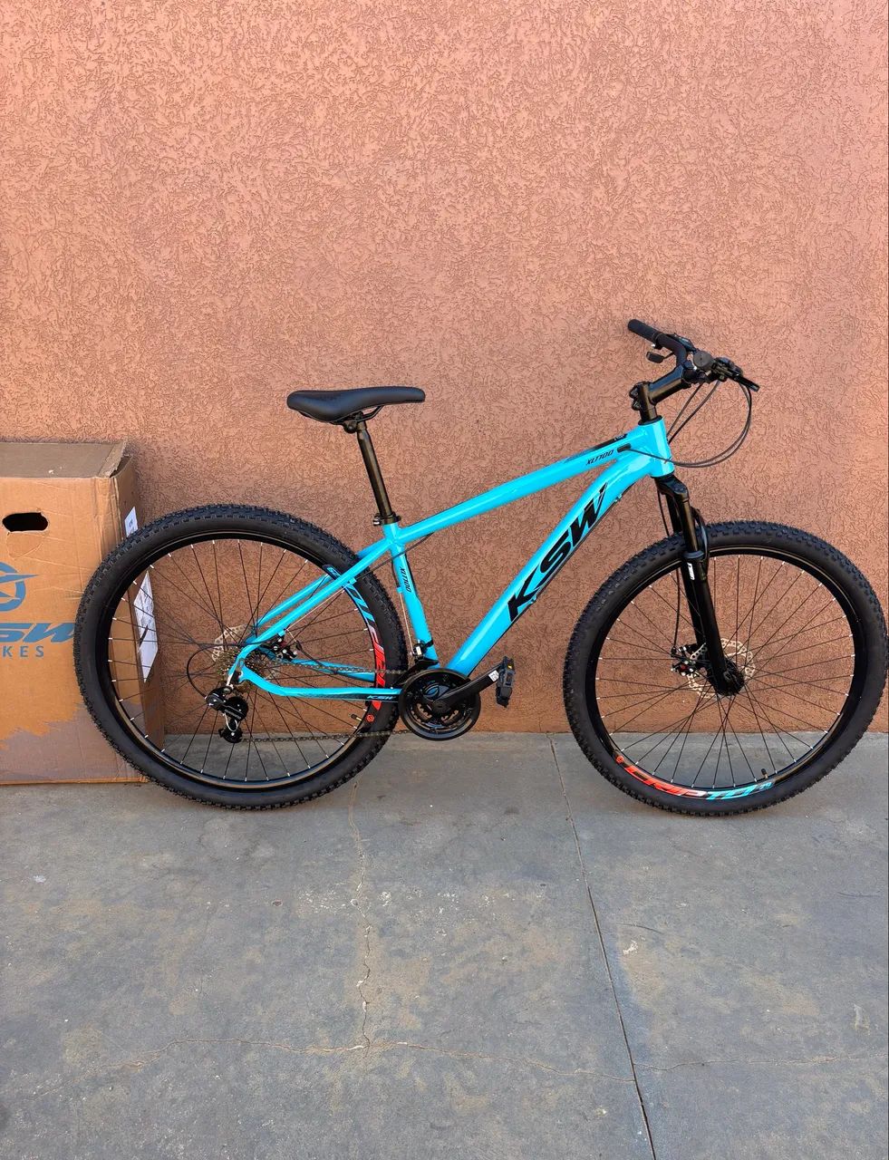 Bicicleta KSW Aro 29 NOVA