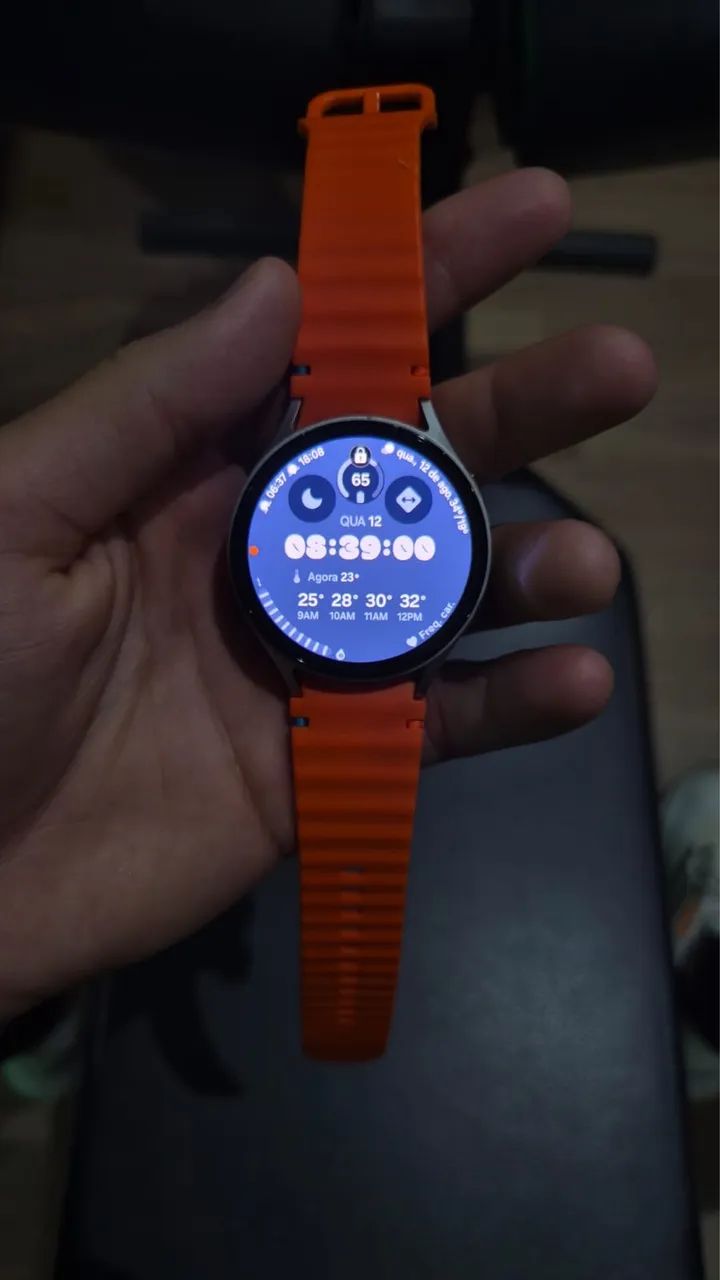 Vendo relógio Galaxy Watch 7 - Foto 4