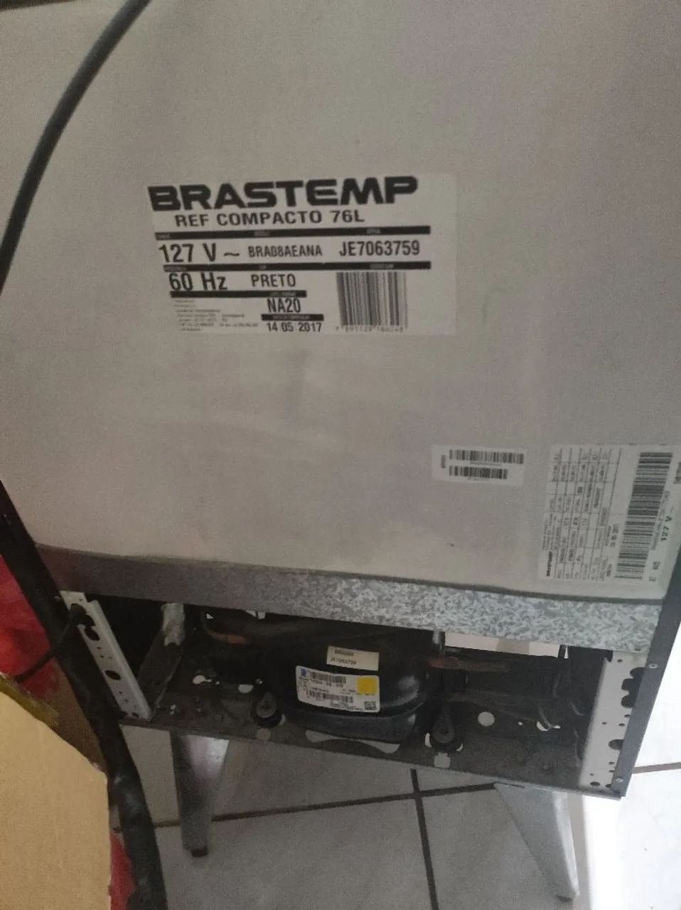 Frigobar Brastemp  - Foto 3