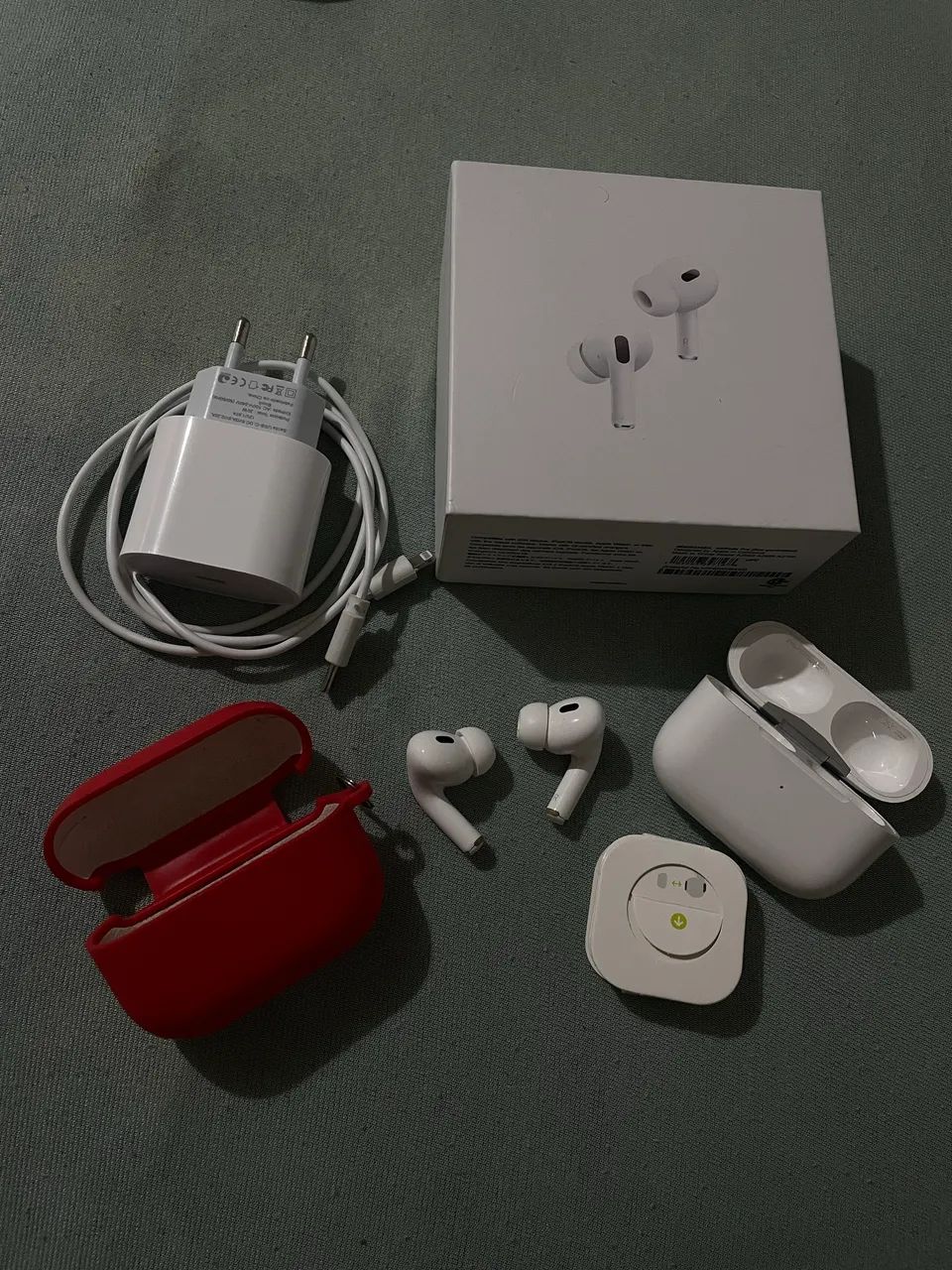 Airpods pro 2º geração com acessorios