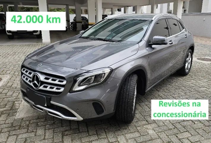 Mercedes-Benz GLA 200 Adv. 1.6/1.6 TB 16V Flex Aut. 2019