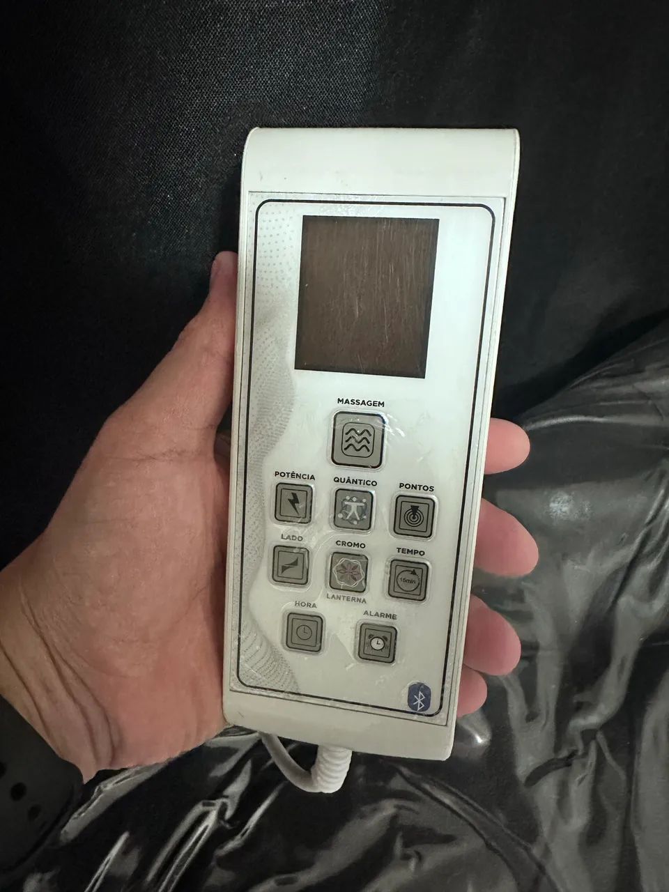 Maca Luxo Com Massageador Pro Com Bluetooth Cílios - Foto 5