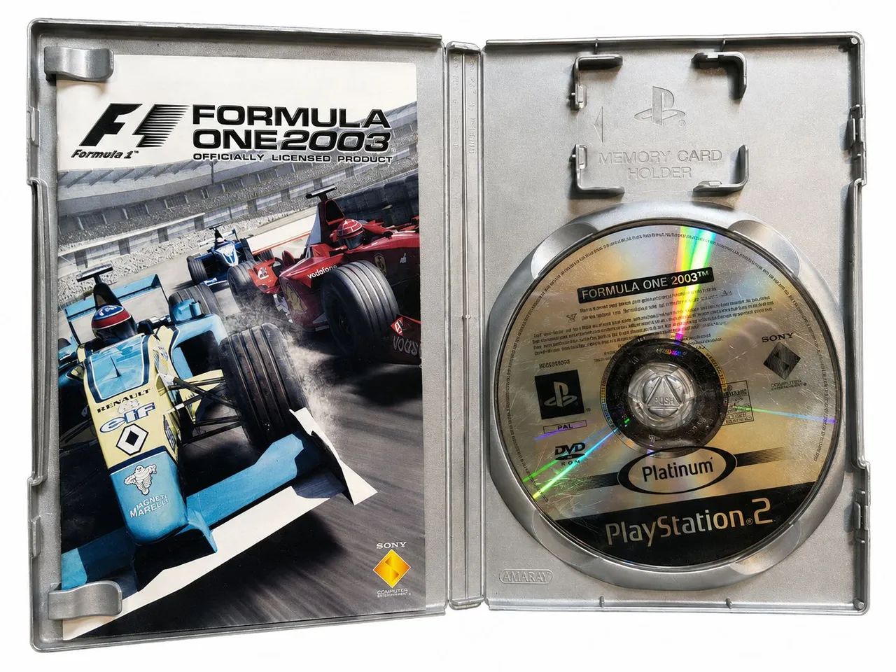 Formula One 2003 original para PlayStation 2 - Foto 3