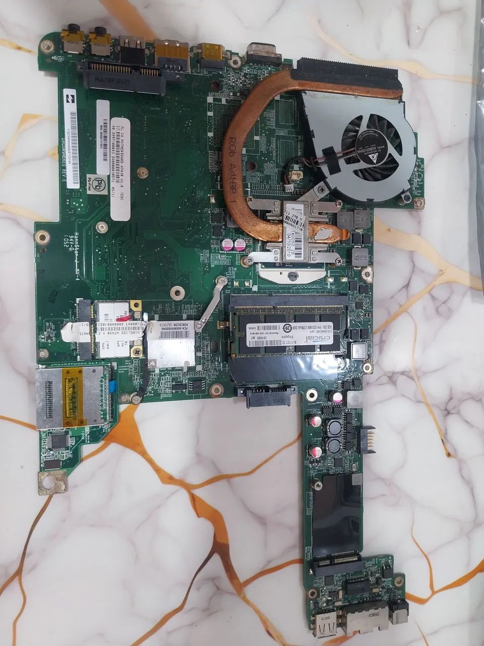 Placa mãe Notebook itautec W7430 Intel 