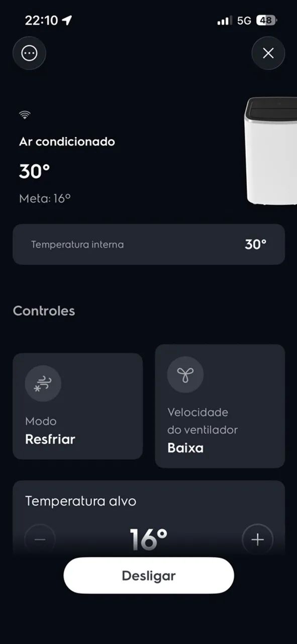 Ar-condicionado Portátil  - Foto 4