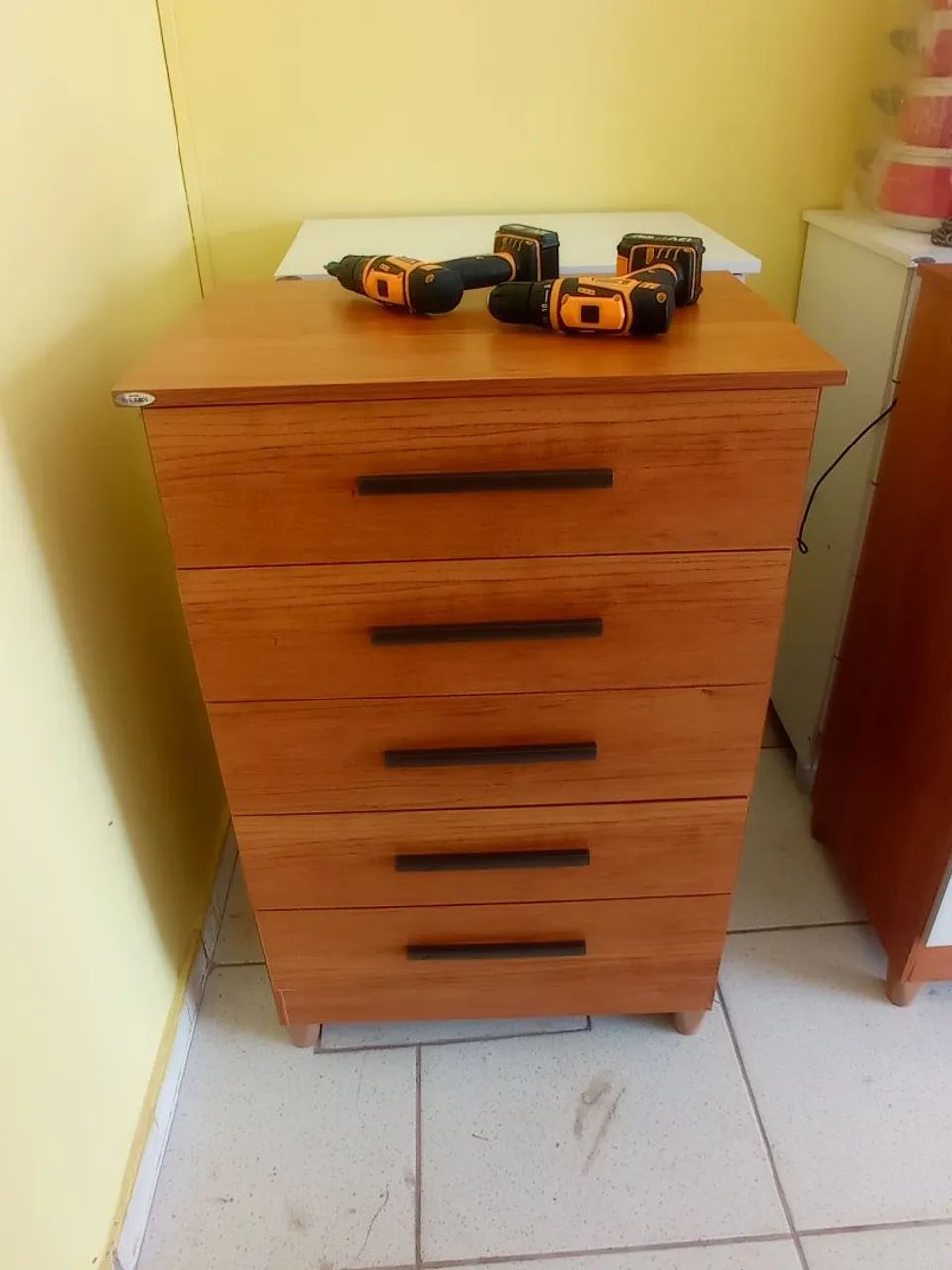 Cômodas Novas 5 gavetas.  - Foto 2