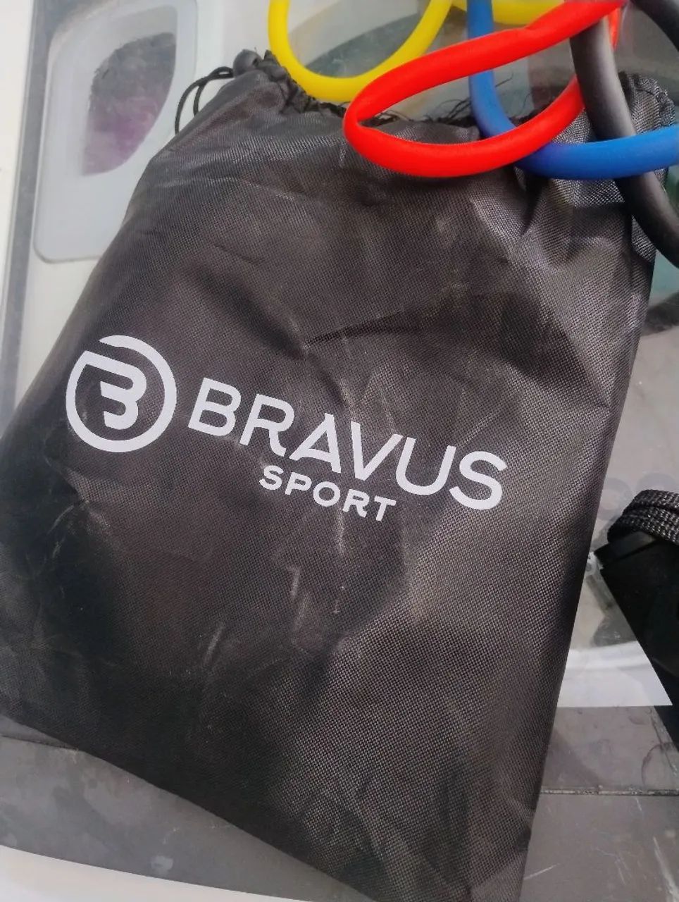 Kit elástico extensor Bravus