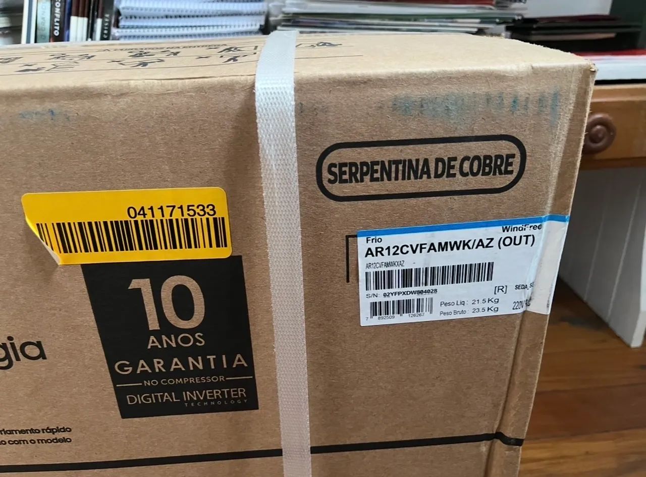 Ar condicionado Split 12000 BTUS Samsung Windfree - Foto 3