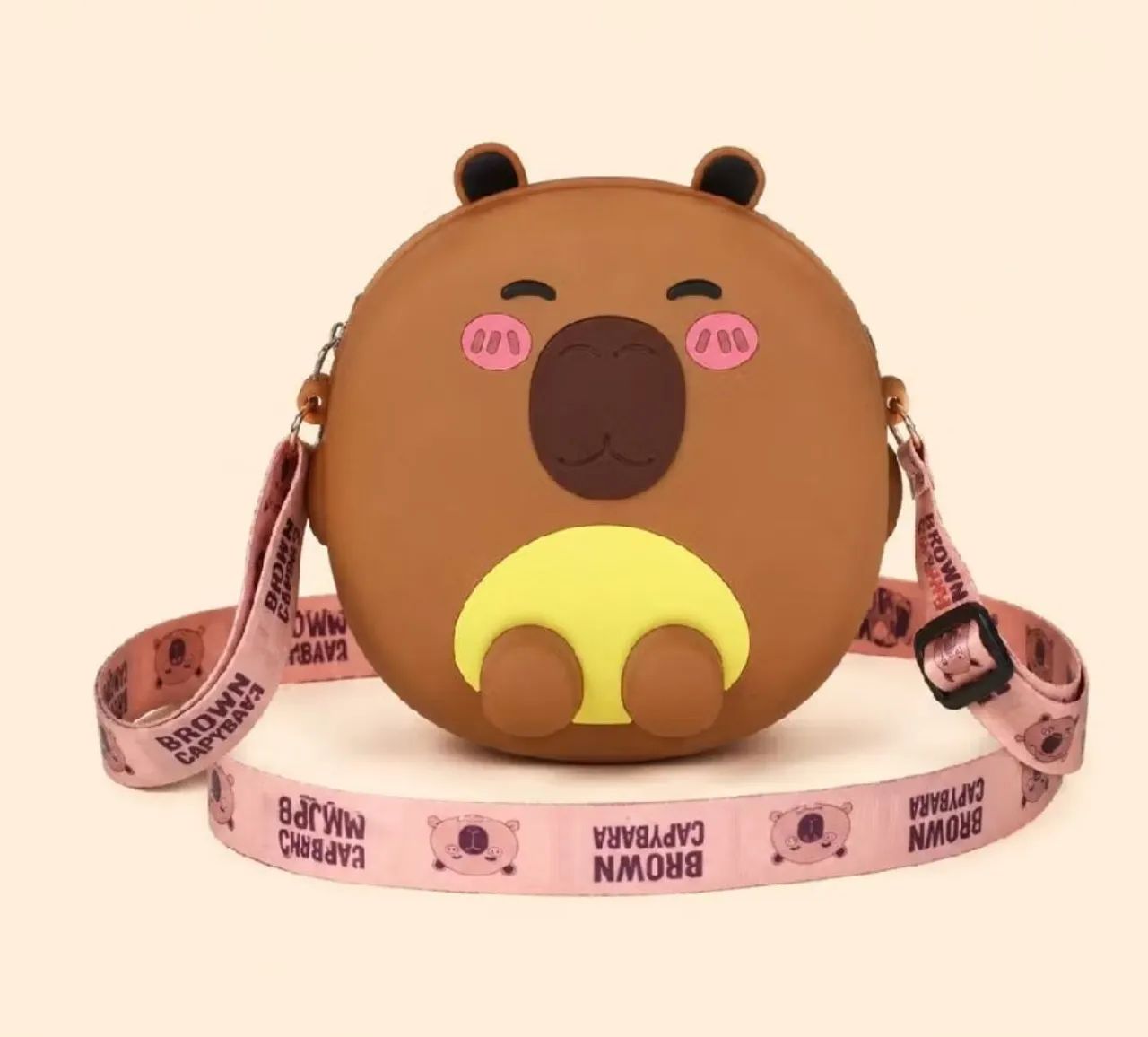 Bolsinha da capivara  - Foto 4