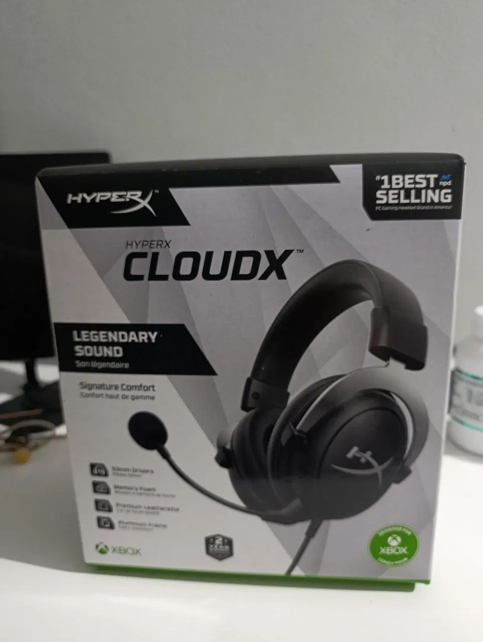 Vendo Headset Hyperx Cloud X 