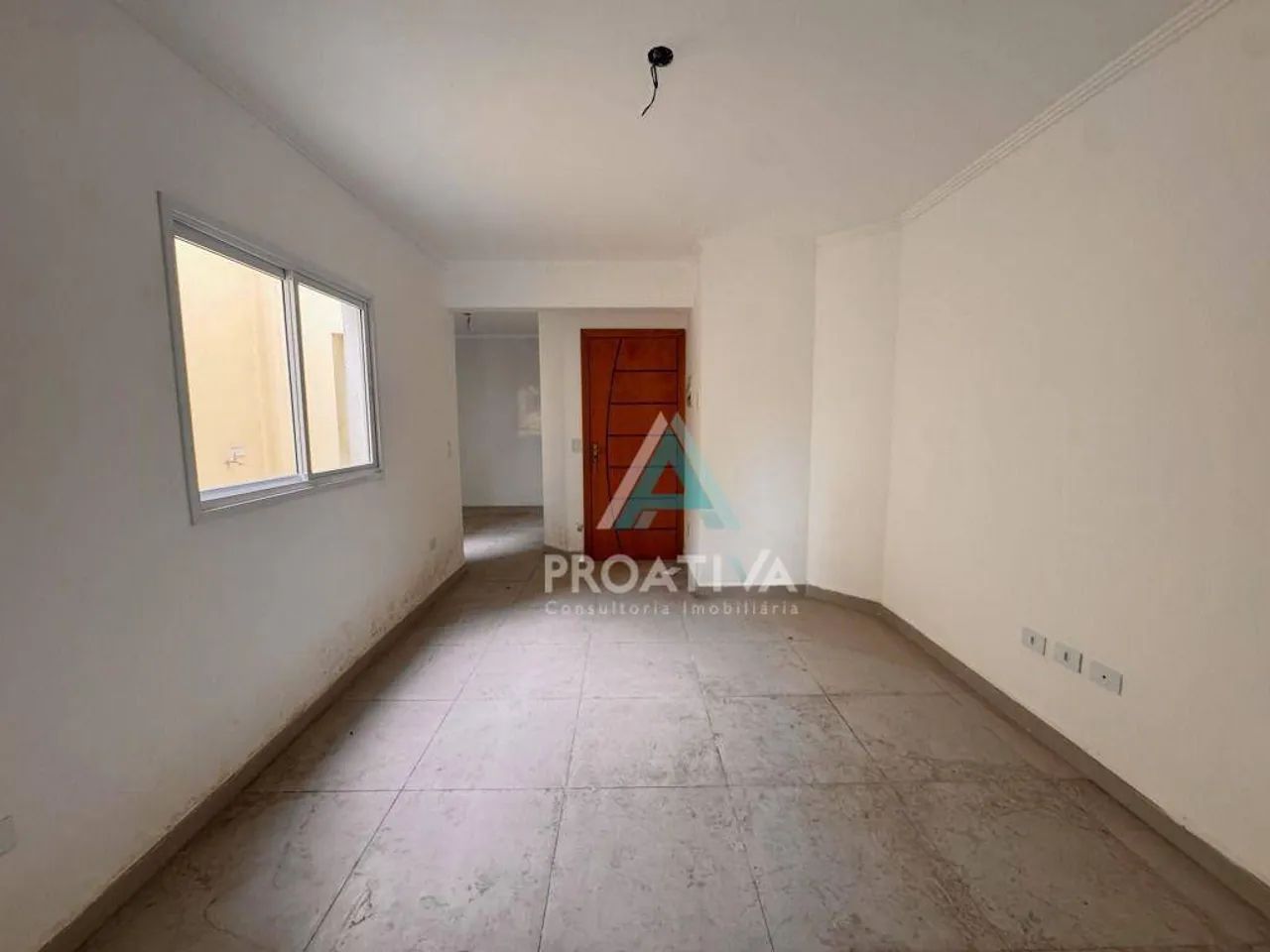 Apartamento com 2 dormitórios para alugar, 55 m² - Parque Oratório - Santo André/SP