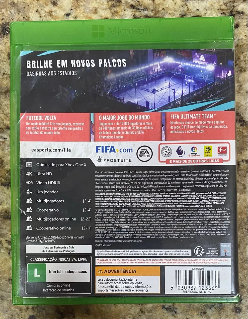 FIFA 20 - Xbox One (usado) - Foto 2