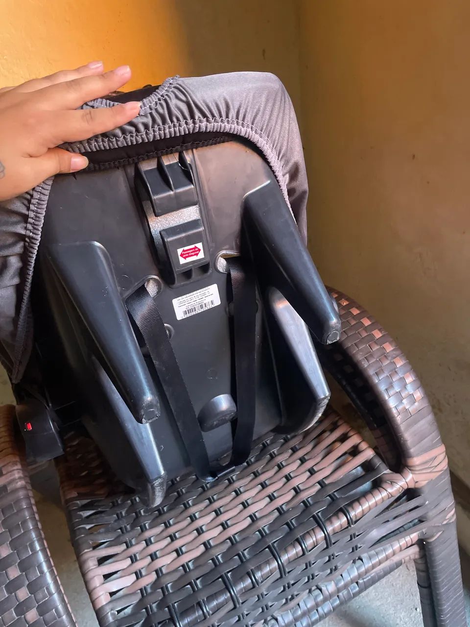 Bebê conforto  - Foto 2
