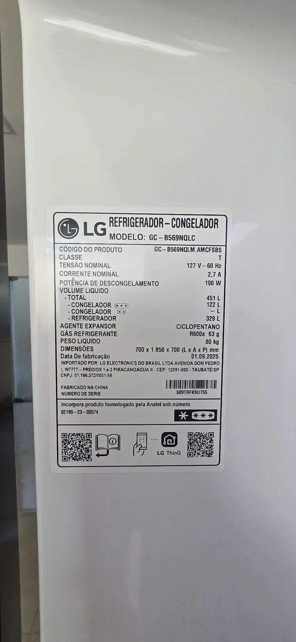 Geladeira LG - Foto 2