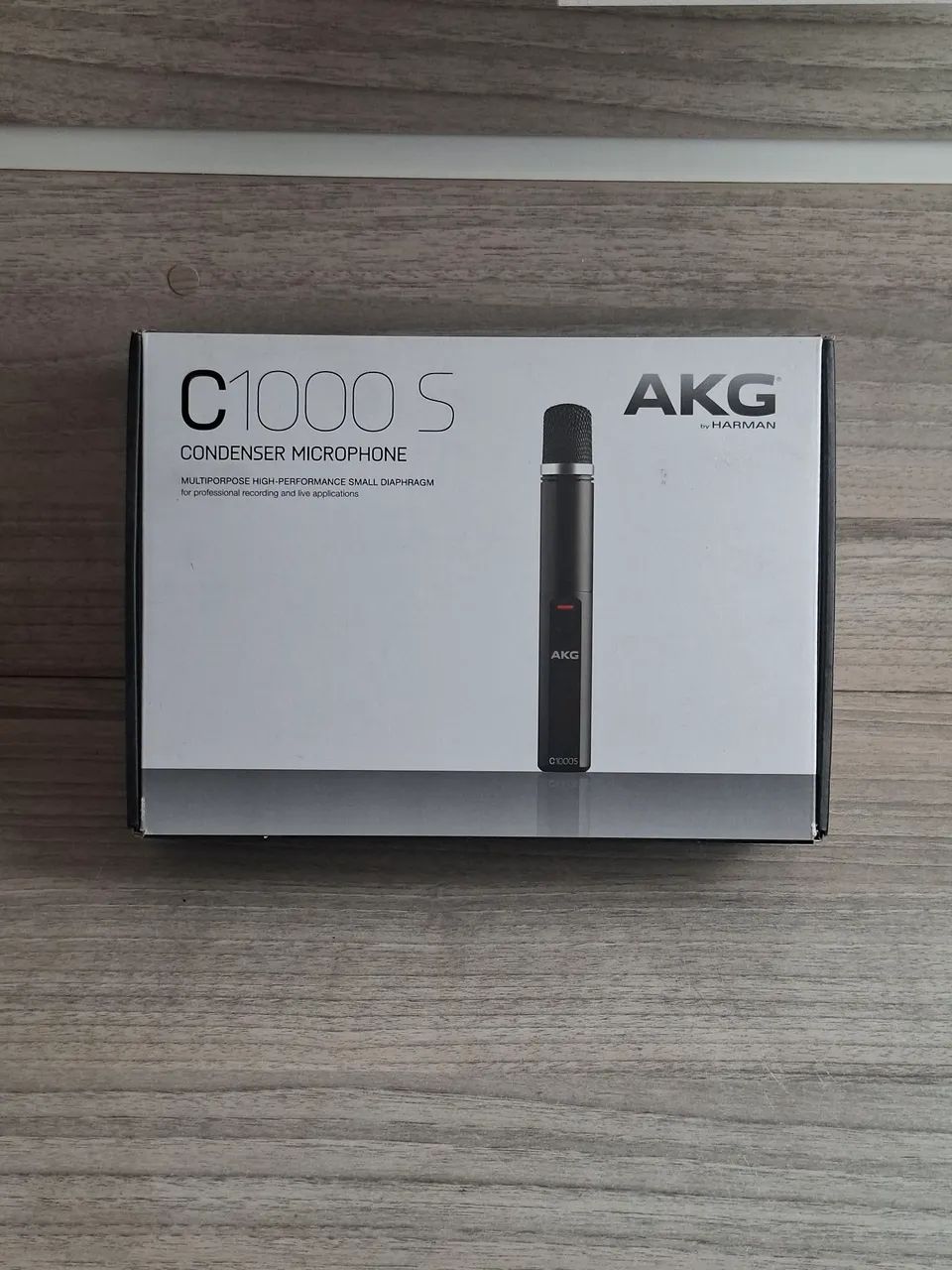 Microfone AKG C1000s - Nunca utilizado - Microfones e Gravadores